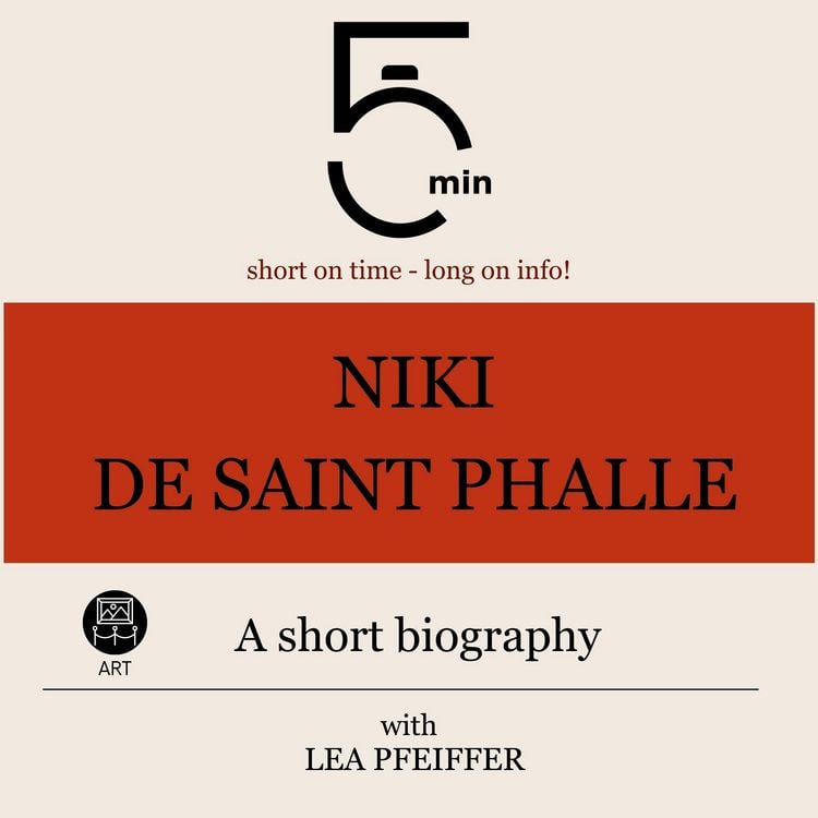 Produktbild: Niki de Saint Phalle: A short biography