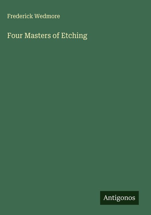 Produktbild: Four Masters of Etching