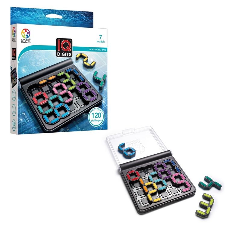 Bild vom Artikel IQ-Digits (Kinderspiel) vom Autor Smart Games
