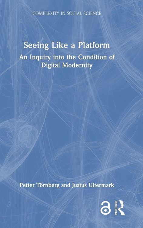 Produktbild: Seeing Like a Platform