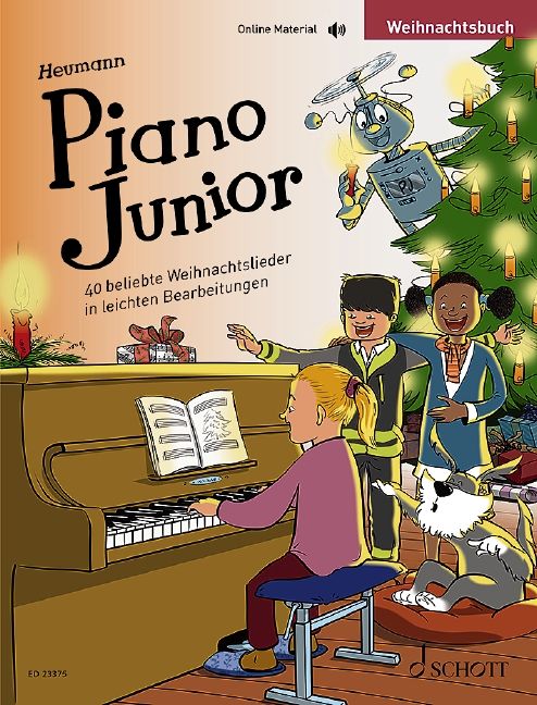 Produktbild: Piano Junior: Weihnachtsbuch