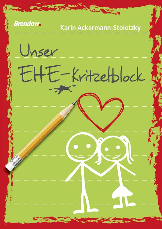 Produktbild: Unser Ehe-Kritzelblock
