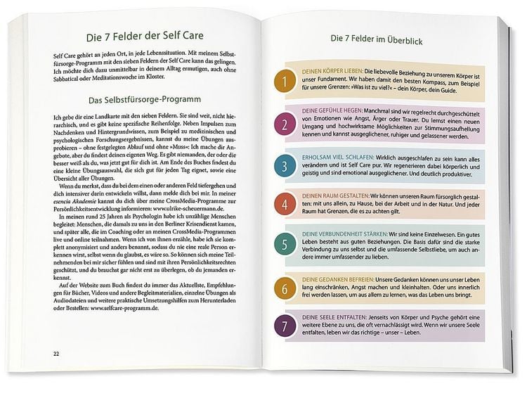 Produktbild: SELF CARE - Du bist wertvoll