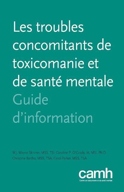 Produktbild: Les troubles concomitants de toxicomanie et de sant&eacute; mentale
