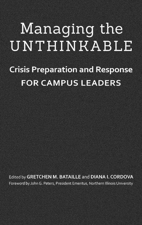 Produktbild: Managing the Unthinkable