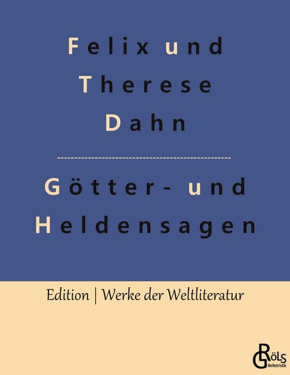 Produktbild: Germanische Götter- und Heldensagen