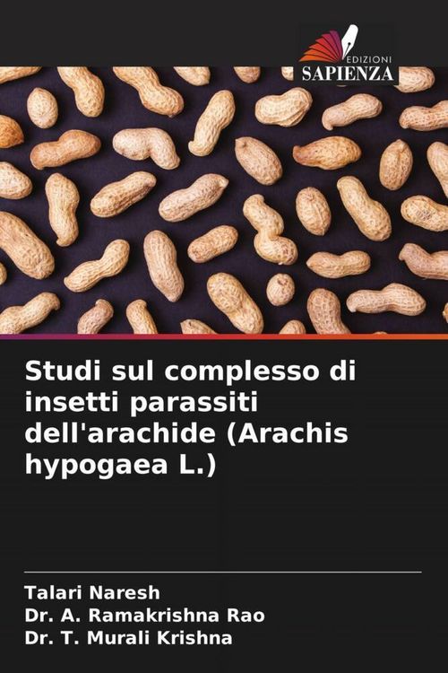 Produktbild: Studi sul complesso di insetti parassiti dell'arachide (Arachis hypogaea L.)