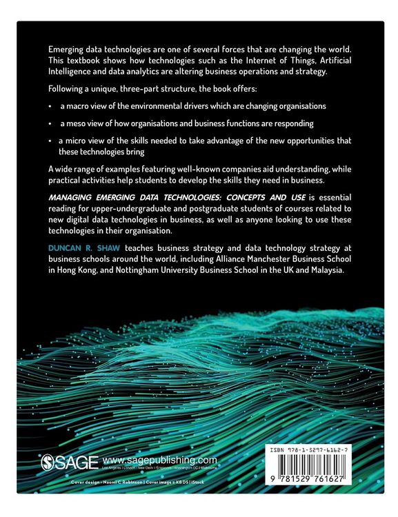 Produktbild: Managing Emerging Data Technologies