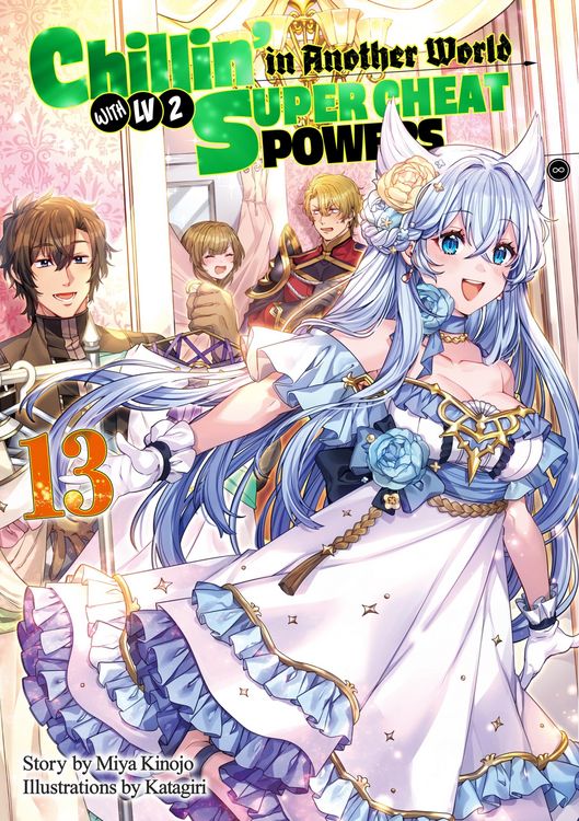Produktbild: Chillin' in Another World with Level 2 Super Cheat Powers: Volume 13 (Light Novel)