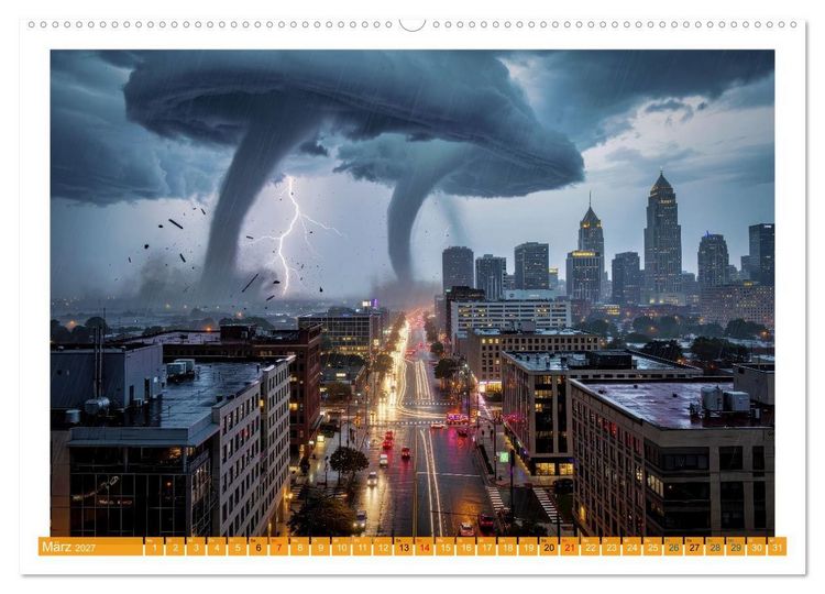 Produktbild: Gro&szlig;trombe (Wandkalender 2027 DIN A2 quer), CALVENDO Monatskalender