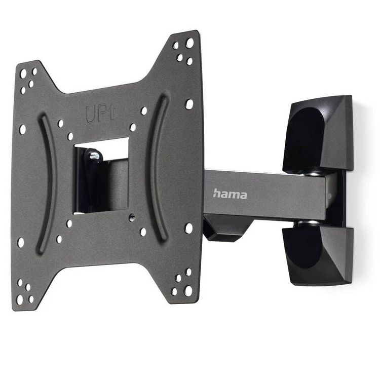 Produktbild: Hama TV-Wandhalterung 48,3cm (19\") - 121,9cm (48\") Neigbar, Schwenkbar, Ausziehbar