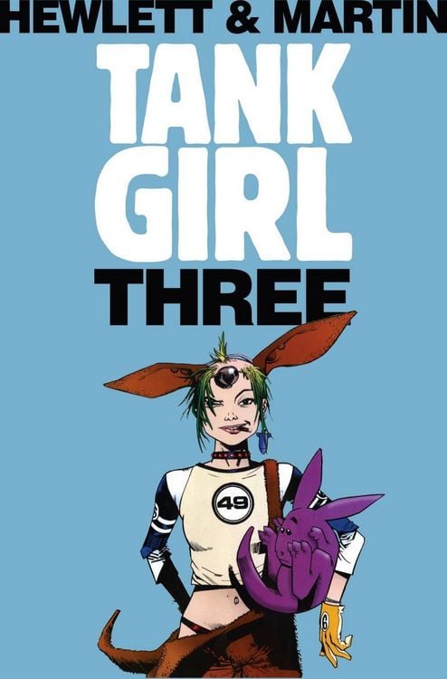 Produktbild: Tank Girl 3 (Remastered Edition)