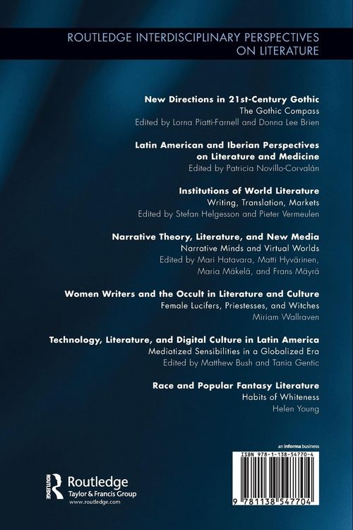 Produktbild: Race and Popular Fantasy Literature