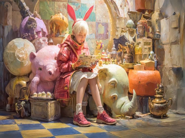 Produktbild: CALVENDO Puzzle Paradoxe Fantasiewelten | 2000 Teile Lege-Gr&ouml;&szlig;e 90x67cm Foto-Puzzle f&uuml;r gl&uuml;ckliche Stunden
