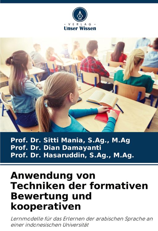 Produktbild: Anwendung von Techniken der formativen Bewertung und kooperativen