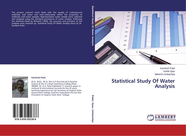 Produktbild: Statistical Study Of Water Analysis