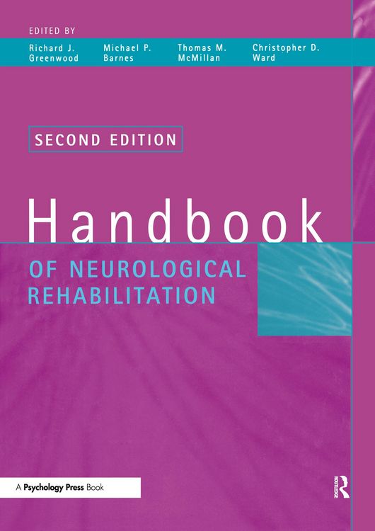 Produktbild: Handbook of Neurological Rehabilitation