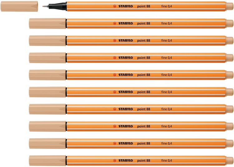 Produktbild: STABILO Fineliner point 88 beige