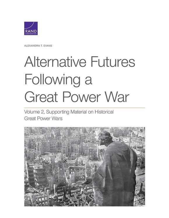 Produktbild: Alternative Futures Following a Great Power War
