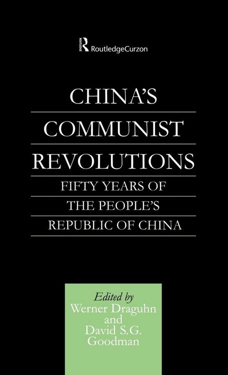 Produktbild: China's Communist Revolutions