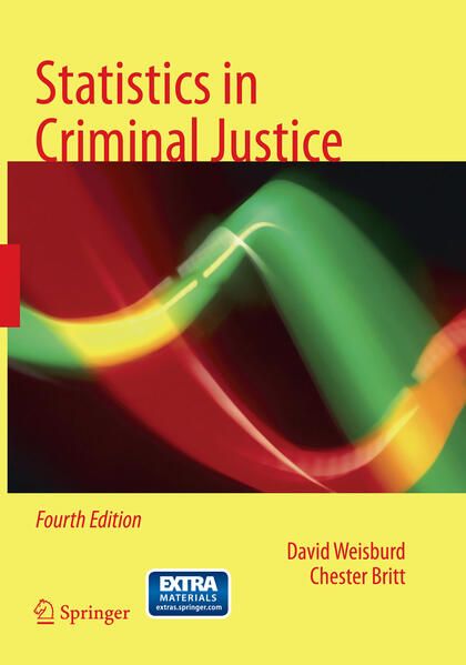 Produktbild: Statistics in Criminal Justice