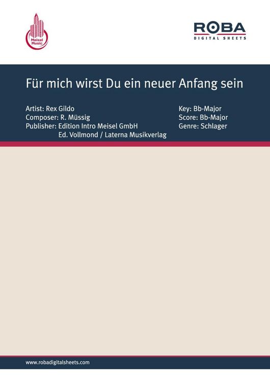 Produktbild: F&uuml;r mich wirst Du ein neuer Anfang sein