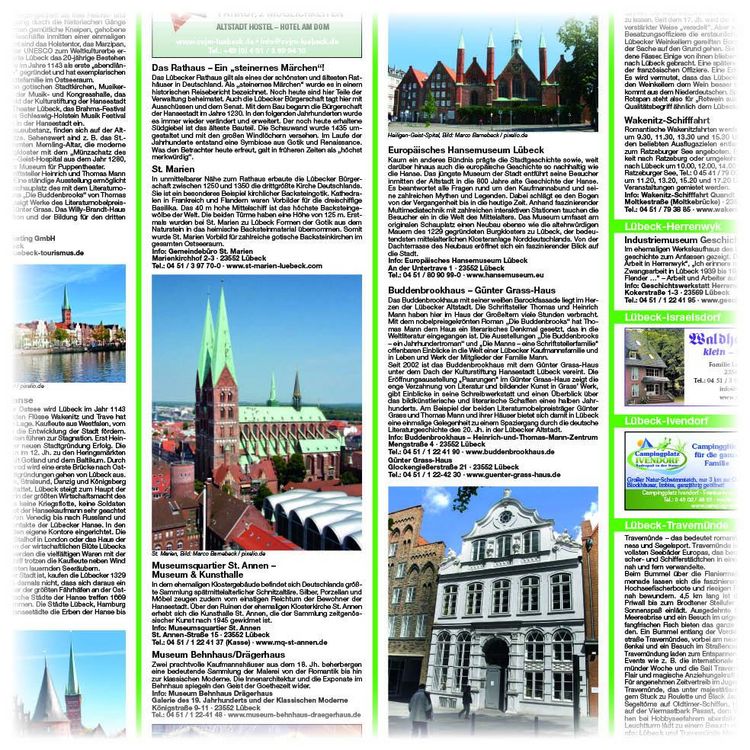 Produktbild: Publicpress Rad- und Wanderkarte L&uuml;becker Bucht, Neustadt i. Holstein, L&uuml;beck, Ostseebad Boltenhagen 1:50.000