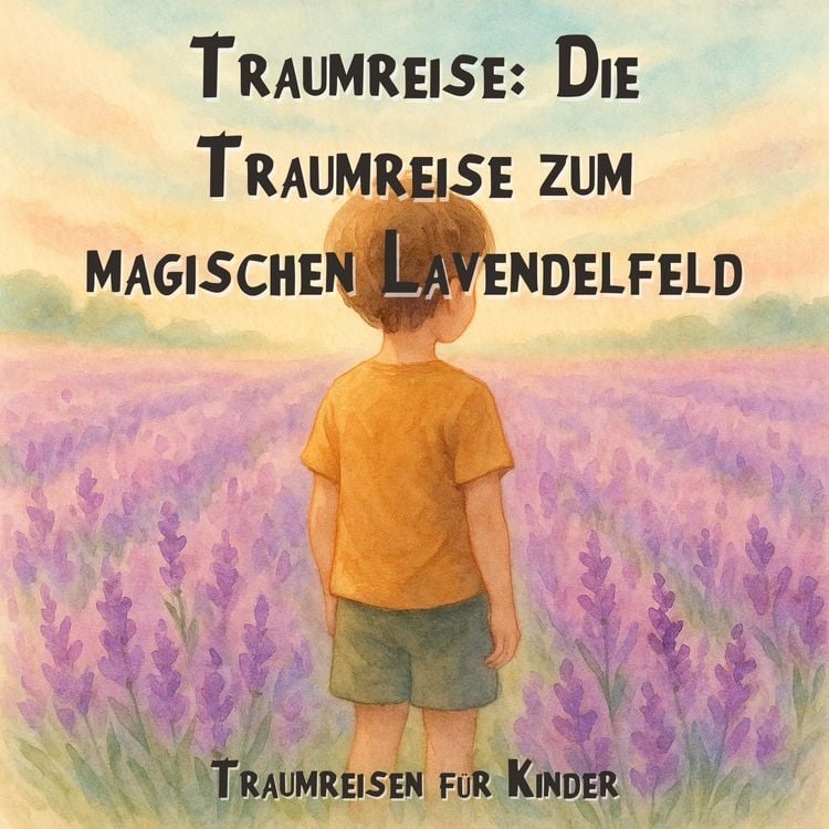 Produktbild: Traumreisen f&uuml;r Kinder, Traumreise: Die Traumreise zum magischen Lavendelfeld