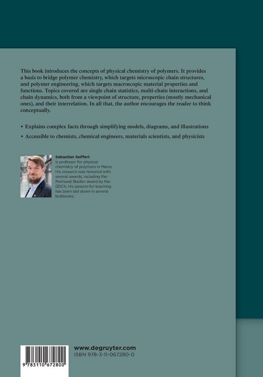 Produktbild: Physical Chemistry of Polymers