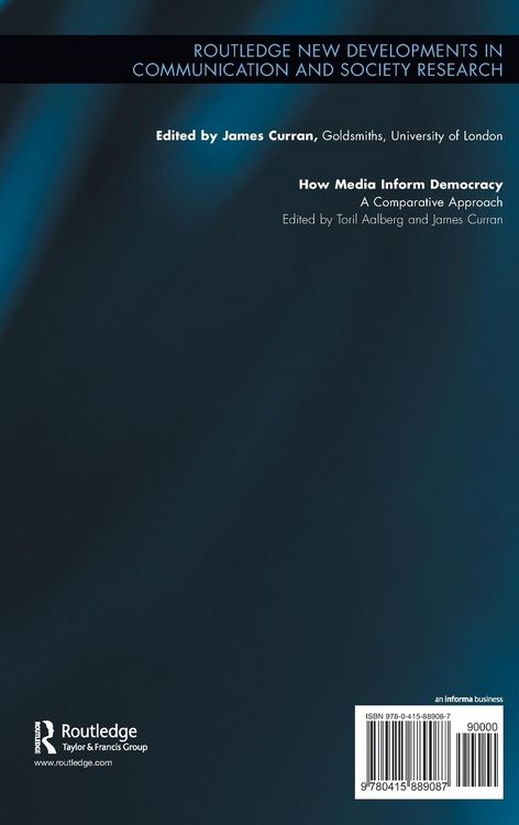 Produktbild: How Media Inform Democracy