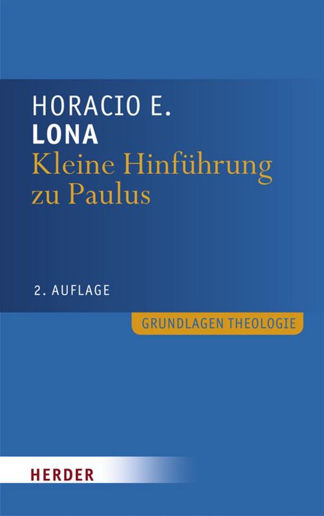 Produktbild: Kleine Hinf&uuml;hrung zu Paulus