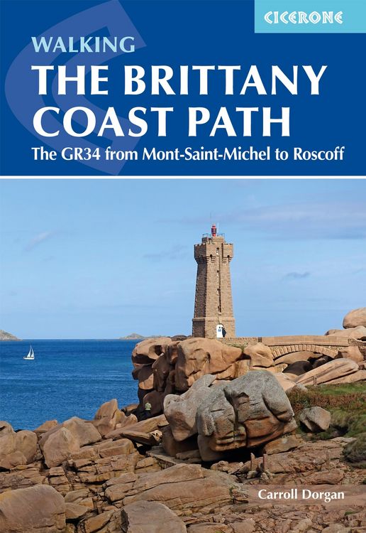 Produktbild: Walking the Brittany Coast Path