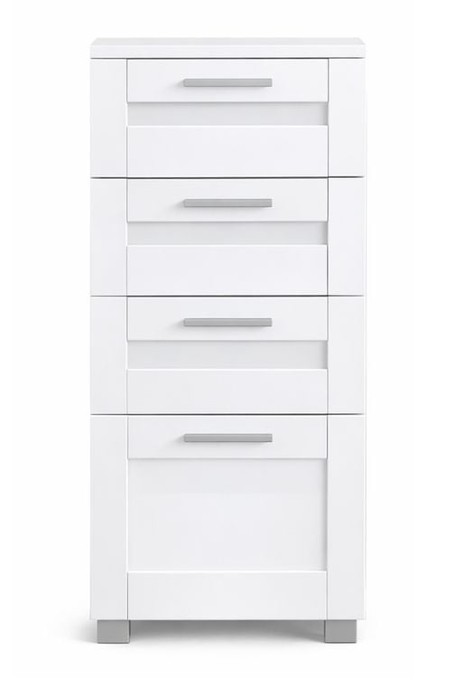 Produktbild: Midischrank Schubladen Nilari 76 x 38 x 28 cm