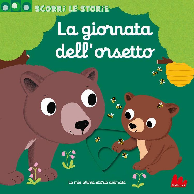 Produktbild: La giornata dell'orsetto. Scorri le storie