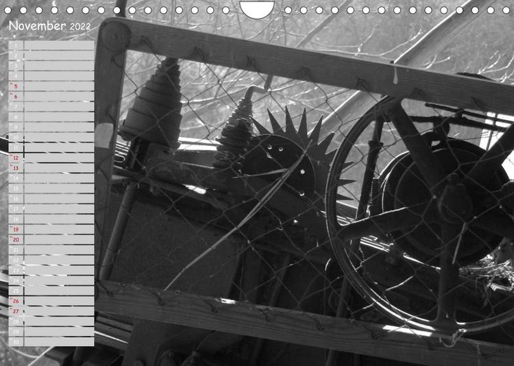 Produktbild: Alte Handwerks-Ger&auml;te (Wandkalender 2022 DIN A4 quer)