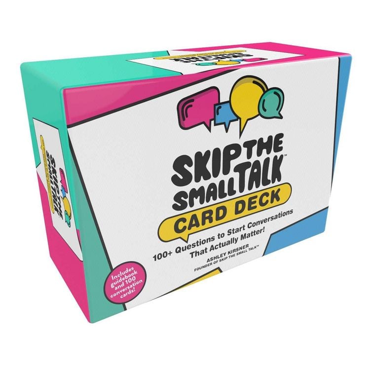 Produktbild: Skip the Small Talk Card Deck