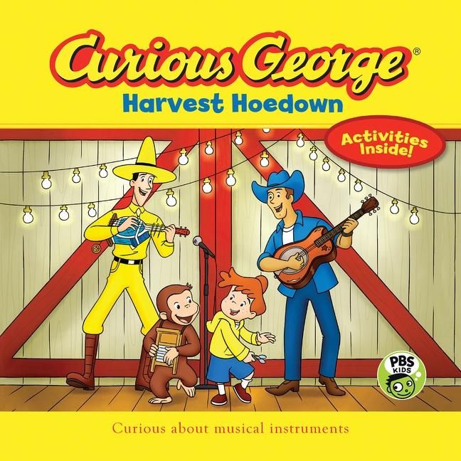 Produktbild: Rey, H: Curious George Harvest Hoedown (Cgtv 8 X 8)