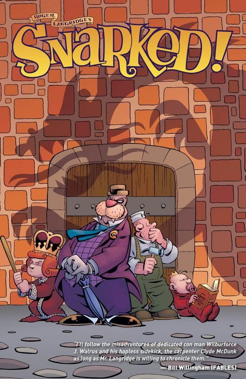 Produktbild: Roger Langridge's Snarked Vol. 1