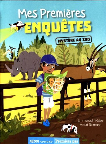 Produktbild: Mes premi&egrave;res enqu&ecirc;tes: myst&egrave;re au zoo