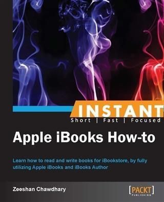 Produktbild: Instant Apple iBooks How-to
