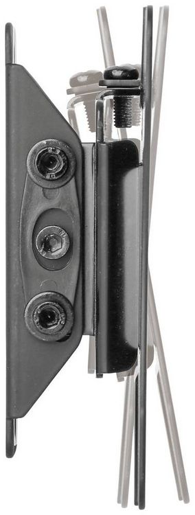 Produktbild: SpeaKa Professional SP-TVM-102 Monitorhalterung 1 Display(s) 33 cm (13") - 68,6 cm (27") Schwarz Neigbar