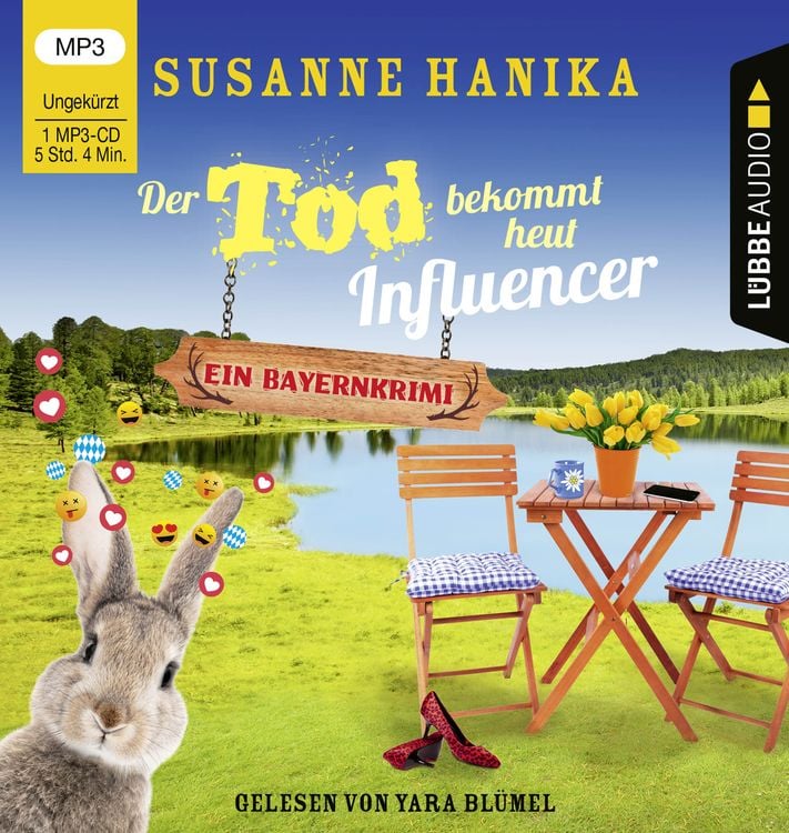 Bild vom Artikel Der Tod bekommt heut Influencer vom Autor Susanne Hanika