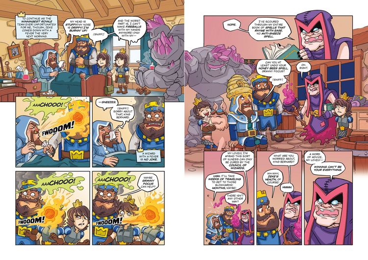 Produktbild: The Books of Clash Volume 7: Legendary Legends of Legendarious Achievery