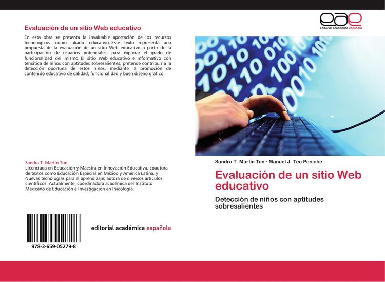 Produktbild: Evaluaci&oacute;n de un sitio Web educativo