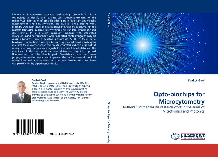 Produktbild: Opto-biochips for Microcytometry