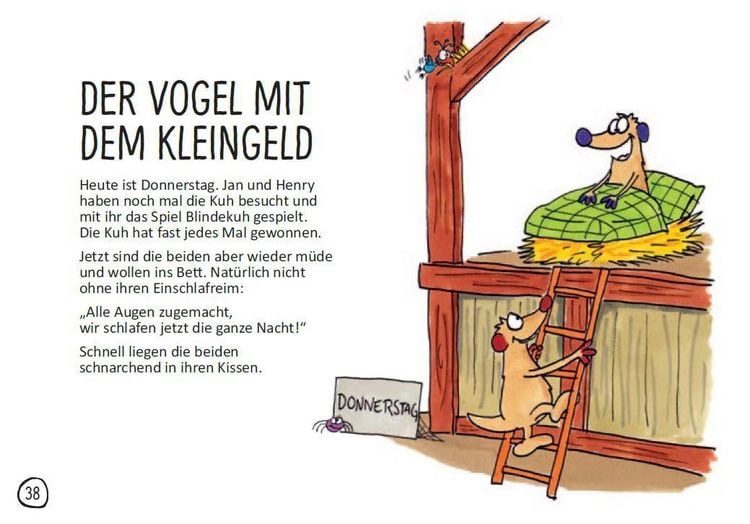 Produktbild: Jan & Henry auf dem Bauernhof