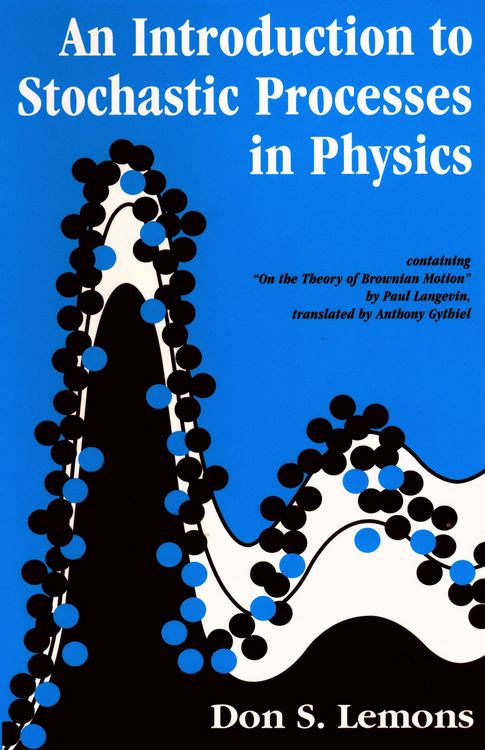 Produktbild: Introduction to Stochastic Processes in Physics