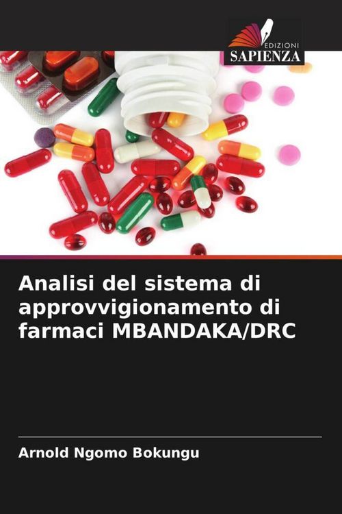 Produktbild: Analisi del sistema di approvvigionamento di farmaci MBANDAKA/DRC
