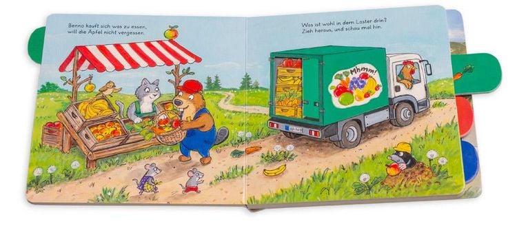 Produktbild: Benno Bibers bunte Welt. Fahrzeuge