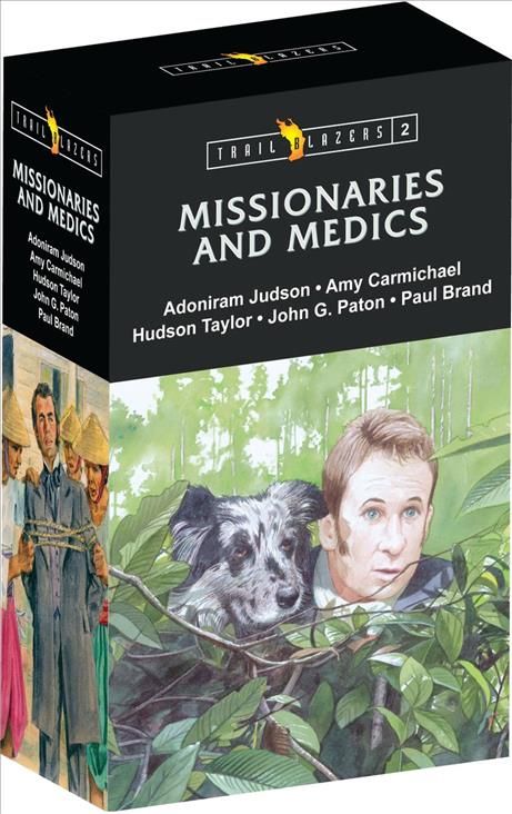 Produktbild: Various Howat, I: Trail Blazer Missionaries & Medics Box Set